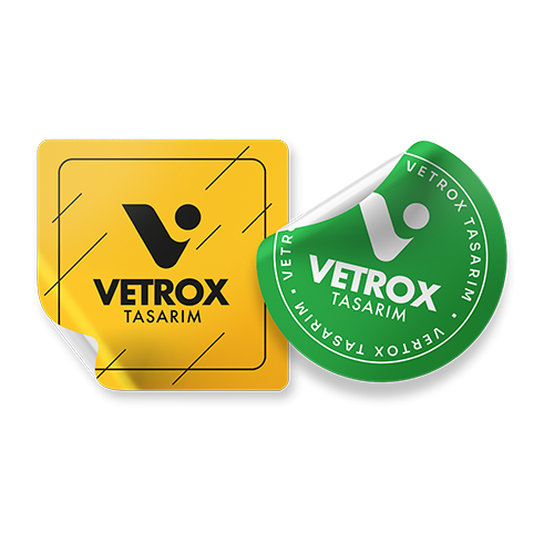 Sticker / Etiketler