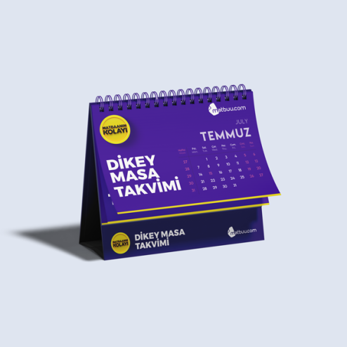 Dikey Masa Takvimi