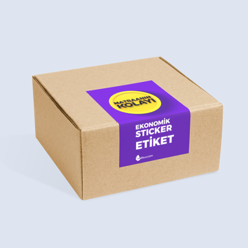 Ekonomik Sticker/Etiket