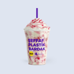 Şeffaf Plastik Bardak