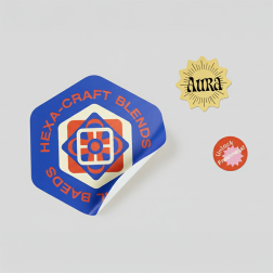 Kuşe Sticker / Etiket