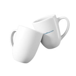 Oval Kupa Bardak