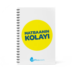 Ekonomik Spiralli Defter