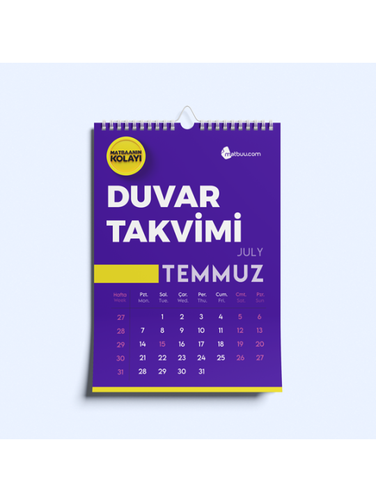 Duvar Takvimi