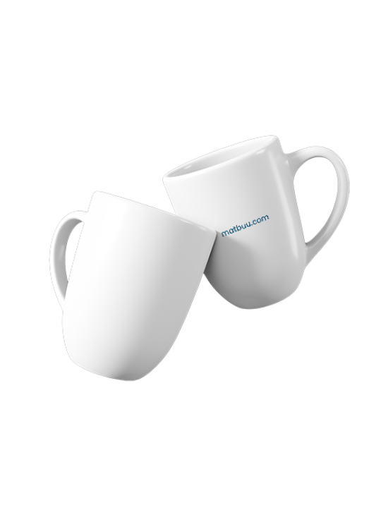 Oval Kupa Bardak