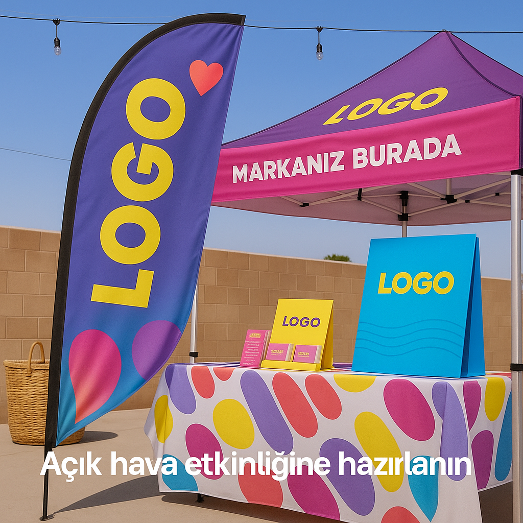 Yerelde pazarlama materyalleri